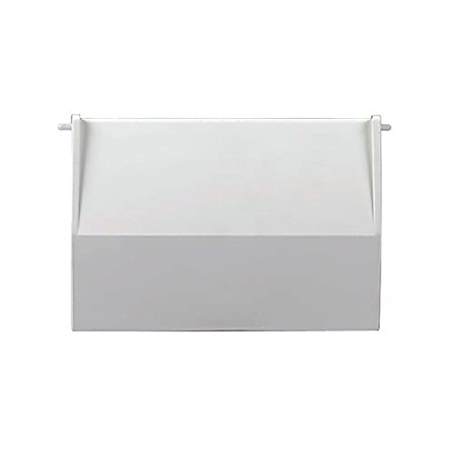 Skimmerklappe mit Scharnier, weiß, Originalersatzteil von AstralPool für Skimmer 15 Liter, Maße: 19,5 x 13,5 cm, Code 4402010101 von ASTRALPOOL