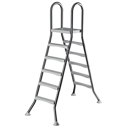 Original ASTRAL Edelstahl Leiter für 1,35 m Pool - 2X 5 Stufen - hochwertiges V2A Original ASTRAL Edelstahl Leiter für 1,35 m Pool - 2X 5 Stufen - hochwertiges V2A von Astralpool