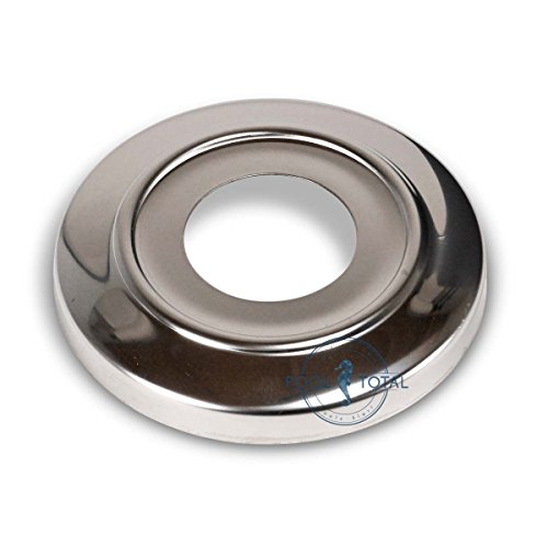 Rosetten 2 Stk. V4A für Einbauleiter d=43mm | original Produkt von Astral Pool von Astral Pool