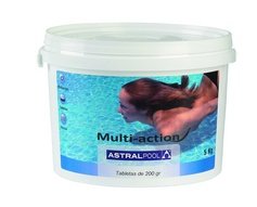 AstralPool Chlor multi-action in Tabletten 5 kg von Astral