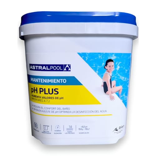 AstralPool - Regulierung pH plus Pulver 5 kg AstralPool von Astralpool