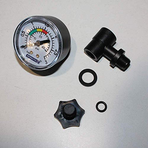 Astralpool Komplettes Manometer, Marke von Astralpool