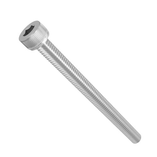 10 Stück M5 Zylinderschraube Edelstahl – M5-0.8 x 70mm Zylinderschrauben mit Innensechskant – DIN 912 Sechskantschrauben aus V2A A2 für Maschinenbau, Elektronik, Konstruktion, madenschrauben Ersatz von Astrevo