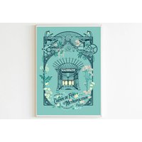 Plakat „Eisenbahn Und Metropole Paris" - Transparente Version A4-Format von AstridCornet