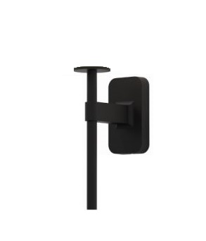 Astro Lighting Gestell Wandleuchte Tacoma Wandlampe Lampe Single schwarz matt von Astro Lighting