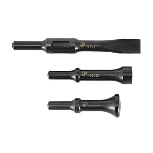 Astro Pneumatic Tool 49803 Meißel- und Hammer-Bit-Set, 3-teilig, Schaft 498 von Astro Pneumatic Tool