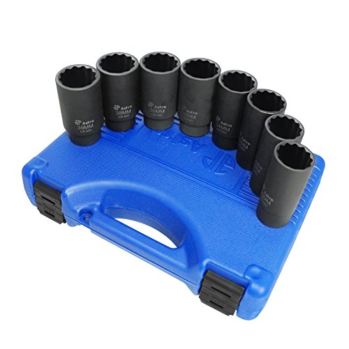 Astro Pneumatische Werkzeug 78868 12-kant Achse Mutter Socket Set (8 Stück) von Astro Pneumatic Tool