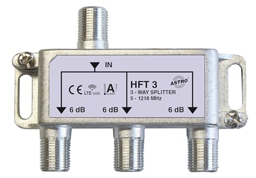 ASTRO Verteiler 3fach 5-1218MHz HFT3 von Astro