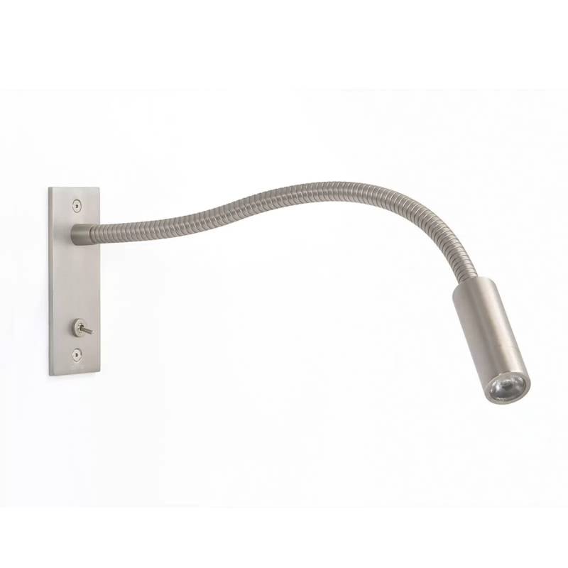 Astro Leo Switched Led Wandeinbaulampe Wandleuchte Wandlampe Wandlicht Nickel B-Ware von Astro