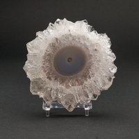 Amethyst Stalaktit Scheibe Aus Uruguay | 235.8 Gramm - Ss-A21 von AstroGalleryOfGems