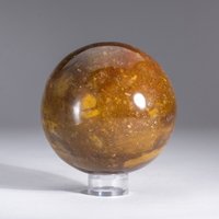 Echte Polierte Ozean Jaspis Kugel | 1.8 Pfund von AstroGalleryOfGems