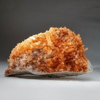 Tangerine Quarz Kristall Cluster Von Teofilo Otoni, Minas Gerais, Brasilien - Tqc5 von AstroGalleryOfGems