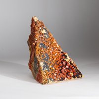 Vanadinit-Kristallstufe Auf Matrix Aus Mibladen, Atlasgebirge, Khönifra, Marokko - Vc-78 von AstroGalleryOfGems