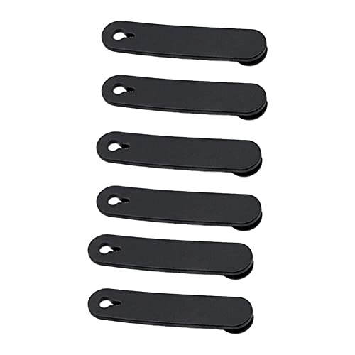 6 Stück Gaszug Kabelbinder,Asudaro Gummi Kabelbinder Gummi-Kupplungs-Gaszug-Befestigungsgurte Universal-Kabelbinder Multifunktionale Kabelmanagement Für Suv-Bike-Sportwagen Für Kabel Management von Asudaro