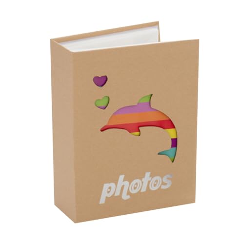 6 Zoll Fotoalbum,Asudaro 50 Taschen Für 100 Fotos Papieralbum Buntes Herz/Füße/Delfin/Giraffenform Fotoalbum Einfaches Kraftpapier Fotoalbum Für Hochzeitstage Partys Geburtstags Geschenke 6 Zoll Fotoalbum,Asudaro 50 Taschen Für 100 Fotos Papieralbum Buntes Herz/Füße/Delfin/Giraffenform Fotoalbum Einfaches Kraftpapier Fotoalbum Für Hochzeitstage Partys Geburtstags Geschenke von Asudaro