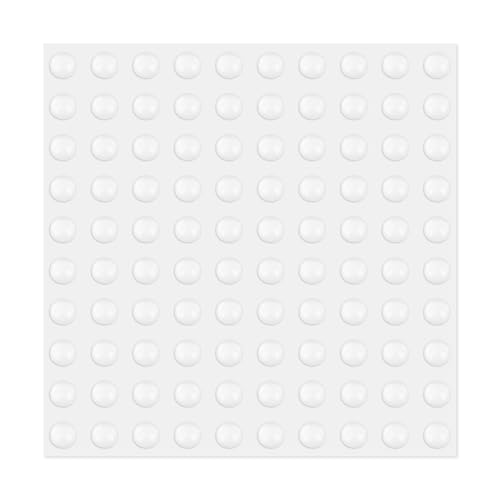 Asudaro Anti-Collision Pad Pellets, 100 Stück 10 * 3mm Gummipuffer Elastikpuffer Möbelpuffer Gummipuffer Selbstklebend Selbstklebendes Stoßstangenpolster Transparente Türstopper Asudaro Anti-Collision Pad Pellets, 100 Stück 10 * 3mm Gummipuffer Elastikpuffer Möbelpuffer Gummipuffer Selbstklebend Selbstklebendes Stoßstangenpolster Transparente Türstopper von Asudaro