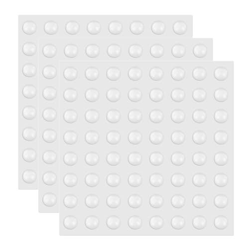 Asudaro Anti-Collision Pad Pellets, 192 Stück 11 * 5mm Gummipuffer Elastikpuffer Möbelpuffer Gummipuffer Selbstklebend Selbstklebendes Stoßstangenpolster Transparente Türstopper Asudaro Anti-Collision Pad Pellets, 192 Stück 11 * 5mm Gummipuffer Elastikpuffer Möbelpuffer Gummipuffer Selbstklebend Selbstklebendes Stoßstangenpolster Transparente Türstopper von Asudaro