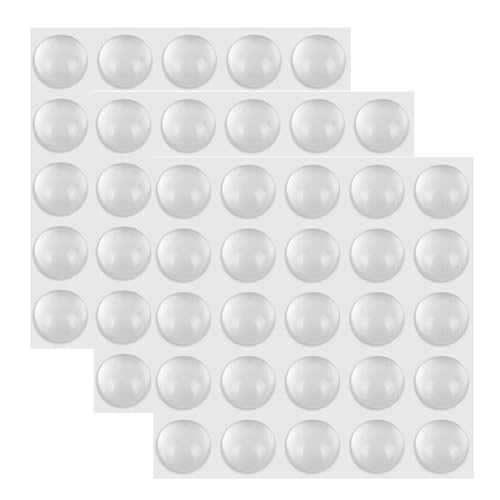 Asudaro Anti-Collision Pad Pellets, 75 Stück 18 * 10mm Gummipuffer Elastikpuffer Möbelpuffer Gummipuffer Selbstklebend Selbstklebendes Stoßstangenpolster Transparente Türstopper Asudaro Anti-Collision Pad Pellets, 75 Stück 18 * 10mm Gummipuffer Elastikpuffer Möbelpuffer Gummipuffer Selbstklebend Selbstklebendes Stoßstangenpolster Transparente Türstopper von Asudaro
