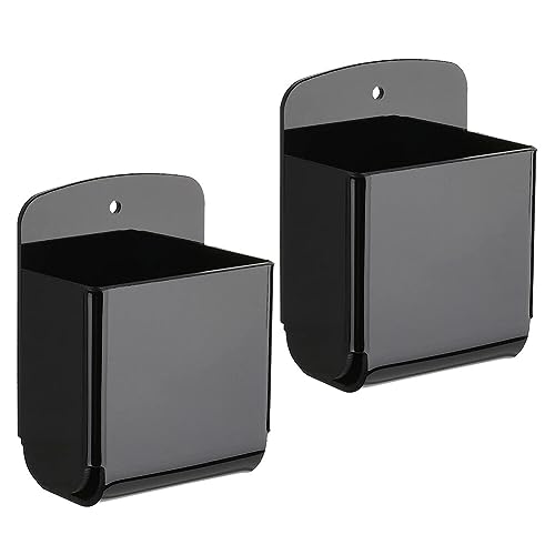 Asudaro Fernbedienungs Aufbewahrungs Halter, 2 Stück Wand Fernbedienungs Halter Organizer Aufbewahrungs Box Multifunktionale Klimaanlage Fernbedienung Tv Fernbedienung Aufbewahrungsbox Schwarz Asudaro Fernbedienungs Aufbewahrungs Halter, 2 Stück Wand Fernbedienungs Halter Organizer Aufbewahrungs Box Multifunktionale Klimaanlage Fernbedienung Tv Fernbedienung Aufbewahrungsbox Schwarz von Asudaro