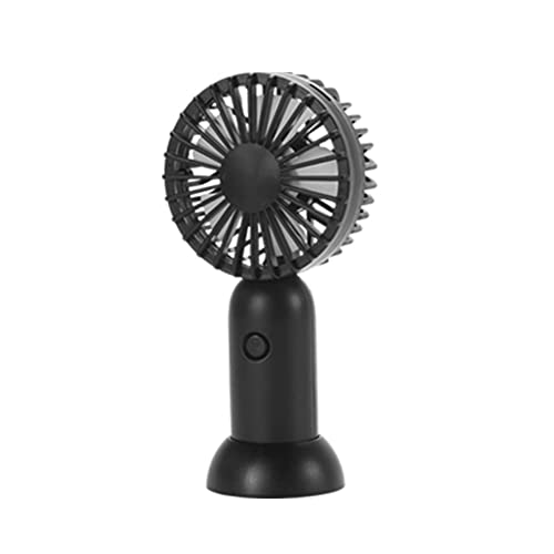 Asudaro Mini Ventilator USB, Handventilator Tragbarer Akku USB Ventilator Mini Lüfter Elektrischer Leise Fans Mini Ventilatoren USB Wiederaufladbarer für Büro Reisen Zuhause Outdoor,Schwarz Asudaro Mini Ventilator USB, Handventilator Tragbarer Akku USB Ventilator Mini Lüfter Elektrischer Leise Fans Mini Ventilatoren USB Wiederaufladbarer für Büro Reisen Zuhause Outdoor,Schwarz von Asudaro