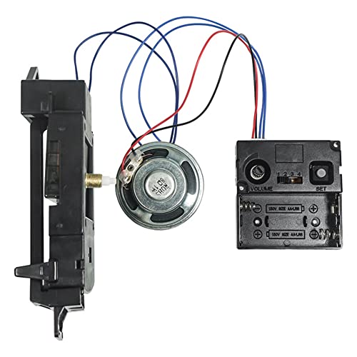 Asudaro Quarz-Pendeluhrwerk Wand Quarz-Pendeluhrwerk Mechanismus Quarz Pendel Uhrwerk Set Langer Welle Spieldose Pendeluhrwerk DIY-Quarz-Uhrwerk Reparatur Teile Typ 2 Asudaro Quarz-Pendeluhrwerk Wand Quarz-Pendeluhrwerk Mechanismus Quarz Pendel Uhrwerk Set Langer Welle Spieldose Pendeluhrwerk DIY-Quarz-Uhrwerk Reparatur Teile Typ 2 von Asudaro