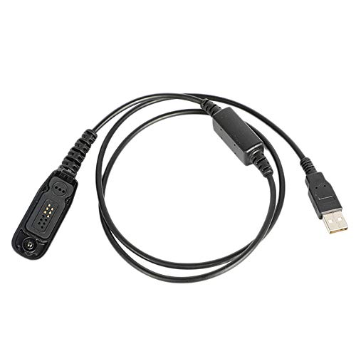 Asudaro USB-Programmierkabel Schreibfrequenzleitung Kompatibel mit Tragbare Funkgeräte Motorola DP4800 DP4801 DP4400 DP4401 DP4600 DP4601Walkie Talkie Handfunkgerät,Schwarz Asudaro USB-Programmierkabel Schreibfrequenzleitung Kompatibel mit Tragbare Funkgeräte Motorola DP4800 DP4801 DP4400 DP4401 DP4600 DP4601Walkie Talkie Handfunkgerät,Schwarz von Asudaro
