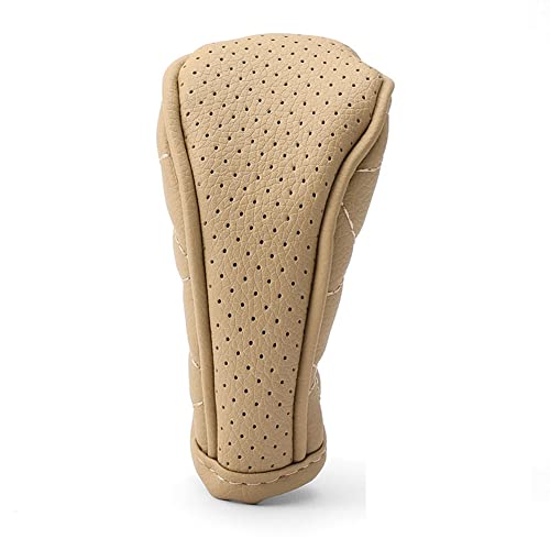 Asudaro Universal Auto Schaltknauf Abdeckung Leder Auto Schaltsack Abdeckung Anti-Rutsch Auto Schaltknauf Stiefel Car Gear Shift Abdeckung Auto Schaltknauf Schutz Auto Innenausstattung,Beige Asudaro Universal Auto Schaltknauf Abdeckung Leder Auto Schaltsack Abdeckung Anti-Rutsch Auto Schaltknauf Stiefel Car Gear Shift Abdeckung Auto Schaltknauf Schutz Auto Innenausstattung,Beige von Asudaro