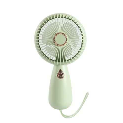 Asudaro Ventilatoren 2024 Neues Handgehaltenes Design Tragbarer Ventilator USB-betrieben Klaviertasten-Bedienung für unterwegs von Asudaro