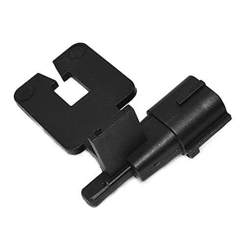 Auto Außentemperatursensor, Asudaro Lufttemperatursensor 5149025AA 56042395 ABS Auto Außerhalb Temperatursensor Auto außen Outdoor Transit-Lufttemperatursensor fürRam,Schwarz von Asudaro