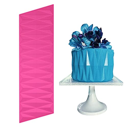 Kuchen Rand Silikonform,Asudaro Spitze Fondant Form Diamant Spitze Matte Form Kuchen Formen Falten Spitze Wellen Form für Schokolade Zucker Cupcake Backen Prägen Relief Blume Spitze Form Typ 2 Kuchen Rand Silikonform,Asudaro Spitze Fondant Form Diamant Spitze Matte Form Kuchen Formen Falten Spitze Wellen Form für Schokolade Zucker Cupcake Backen Prägen Relief Blume Spitze Form Typ 2 von Asudaro