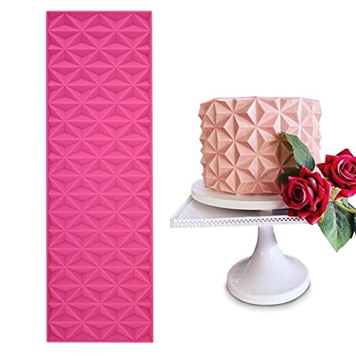 Kuchen Rand Silikonform,Asudaro Spitze Fondant Form Diamant Spitze Matte Form Kuchen Formen Falten Spitze Wellen Form für Schokolade Zucker Cupcake Backen Prägen Relief Blume Spitze Form Typ 5 Kuchen Rand Silikonform,Asudaro Spitze Fondant Form Diamant Spitze Matte Form Kuchen Formen Falten Spitze Wellen Form für Schokolade Zucker Cupcake Backen Prägen Relief Blume Spitze Form Typ 5 von Asudaro