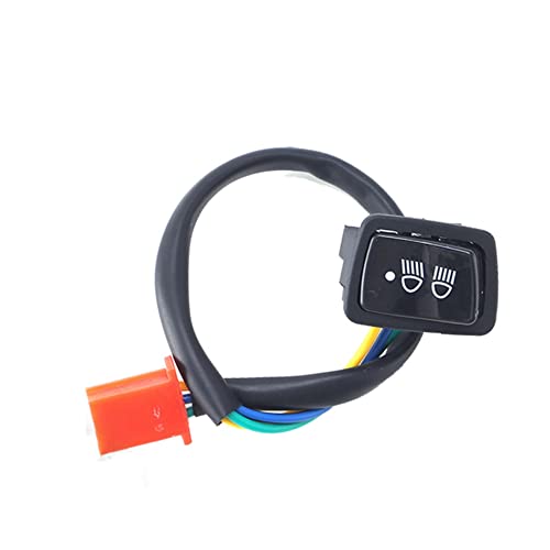 Motorrad Scheinwerfer Kippschalter,Asudaro Motorrad Lichtschalter Kippschalter Scheinwerfer Signalleuchte Schalter Abblendlichtschalter/Motorrad-Fernlichtschalter für 12/24-V-Motorräder,Schwarz Motorrad Scheinwerfer Kippschalter,Asudaro Motorrad Lichtschalter Kippschalter Scheinwerfer Signalleuchte Schalter Abblendlichtschalter/Motorrad-Fernlichtschalter für 12/24-V-Motorräder,Schwarz von Asudaro