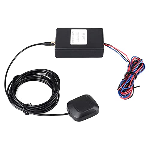 Navigation Tacho Sensor,Asudaro 12V Universal Tacho Signal Sensor Sender Kilometerzähler Geschwindigkeitssensor mit 1 Antenne Tachometer Sensor für Tacho Anzeigen, Fahrtenschreiber,Schwarz von Asudaro