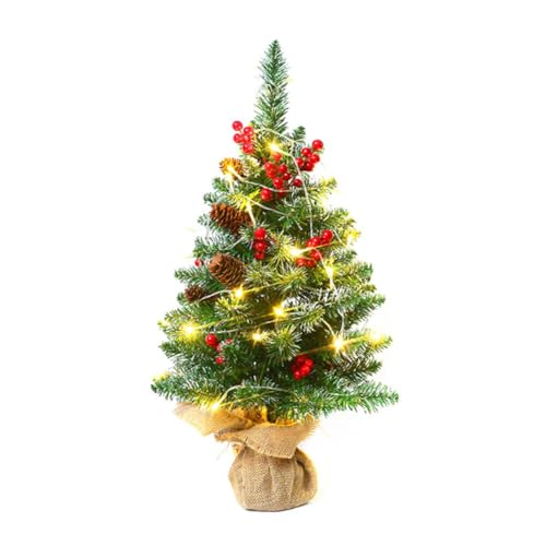 Weihnachts Baum Schmuck,Asudaro 45/60 cm Weihnachtsbäume Mini Tannen Und Künstliche Tannen Ornamente Künstlicher Weihnachts Baum Für Weihnachten Winter Zuhause Geschäfte Restaurant von Asudaro