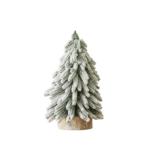 Weihnachtsbaum Asudaro Tisch-Mini-Weihnachtsbaum-Set 15 cm/20 cm/30 cm Kleiner Weihnachtsbaum Weihnachtstischdekoration Weihnachtsfestliche Dekoration für Zuhause und Büro von Asudaro