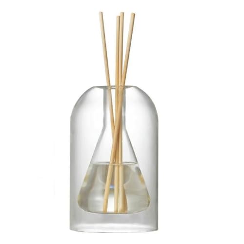 Asuinxurr Aromatherapie-Diffusor-Flasche, Organizer für Ätherische Öle, Moderne Diffusor-Glasflasche, B, 1 Stück Asuinxurr Aromatherapie-Diffusor-Flasche, Organizer für Ätherische Öle, Moderne Diffusor-Glasflasche, B, 1 Stück von Asuinxurr