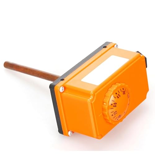 Asuinxurr G1 / 2 Heiß Wasser Rohr Thermostat Temperatur Regler mit AußEn Gewinde 90 Celsius Hoch Temperatur Start Heizung System Teile von Asuinxurr