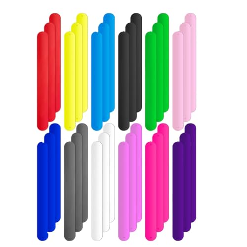 Asuinxurr Geschenkpapierrollenhalter Metallstreifen Flip 1 X 9 Posterhalter Slap Band von Asuinxurr