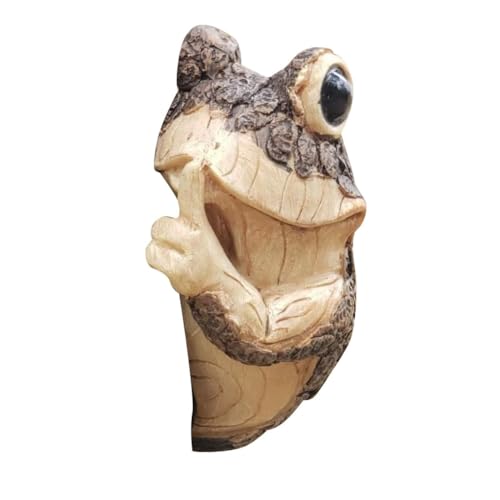 Asuinxurr Leise -Peeker, Garten-Skulpturen, Baumgesicht für Draußen, Garten-Hugger-Statue, für Drinnen und Draußen, A Asuinxurr Leise -Peeker, Garten-Skulpturen, Baumgesicht für Draußen, Garten-Hugger-Statue, für Drinnen und Draußen, A von Asuinxurr