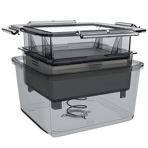 Asuinxurr Presse - Presser für Festen oder Extra Festen - mit Upgrade Quellwasser Wasser Auffang Schale Asuinxurr Presse - Presser für Festen oder Extra Festen - mit Upgrade Quellwasser Wasser Auffang Schale von Asuinxurr