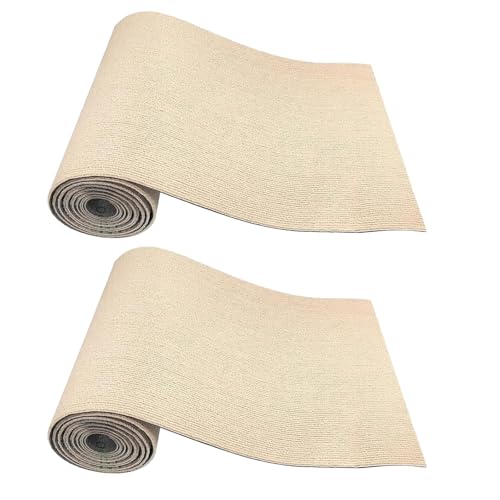 2 x Kratzbaumschutzmatten mit selbstklebender Rückseite, Möbelschutz, zuschneidbar, Polyester, Katzenbaum-Bodenschutzpolster 2 x Kratzbaumschutzmatten mit selbstklebender Rückseite, Möbelschutz, zuschneidbar, Polyester, Katzenbaum-Bodenschutzpolster von Asukohu