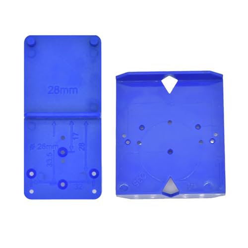 2PCS Effiziente Schrankscharnierführung Holzbearbeitungswerkzeugset 35/40mm Scharnierlochsucher 2PCS Effiziente Schrankscharnierführung Holzbearbeitungswerkzeugset 35/40mm Scharnierlochsucher von Asukohu