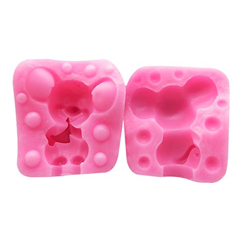 3D Kleine Maus Kerze Silikonform Für Handgemachte Desktop Dekor Gips Epoxidharz Kerze Form Für Heimdekoration 3D Kleine Maus Kerze Silikonform Für Handgemachte Desktop Dekor Gips Epoxidharz Kerze Form Für Heimdekoration von Asukohu