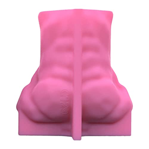 3D-Silikonform für Seife, Kerzen, sexy, männliches Modell, Dekoration, Heimgebrauch von Asukohu
