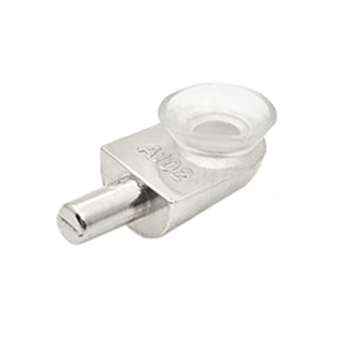 50pcs/festgelegte Regalhalterungen Platz Sparende Halterungen Clips Für Effiziente Aufbewahrung Für Home & Commercial Use Shop Counter Display von Asukohu