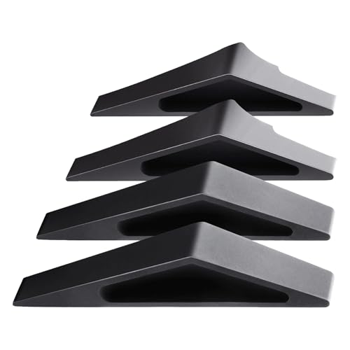 Asukohu 4pcs Anti Fingerabdruck Türgriffe Set Gummi Tür Fingerabdruckfahrzeug Für Automotiven Stylish Car Exterior Accessoires von Asukohu