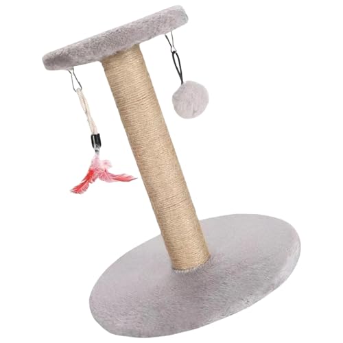 Asukohu Brown Sisal Cats Kratzposten Und Rastbereich Baum Mit Kratzern Für Kätzchen Und Kleine Schutzmöbel Vor Katzen Asukohu Brown Sisal Cats Kratzposten Und Rastbereich Baum Mit Kratzern Für Kätzchen Und Kleine Schutzmöbel Vor Katzen von Asukohu