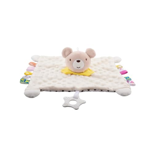 Asukohu Cartoon Tierbaby Beruhigte Handtuch Umarmung Puppen Neugeborene Taschentuch Mundtuch Tuch Schönes Sabbert Handtuch Babysicherheitsdecke von Asukohu