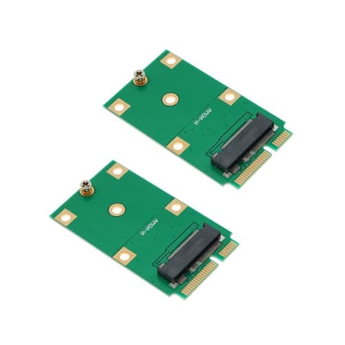 Asukohu Durability Solid Disk to MSATA Adapter Conversion Card Supports Multiple Solid Disk Size For Flexible Use Simple Setups Plugs And Play SSDs Adapter von Asukohu