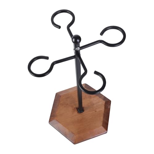 Asukohu Einzigartiges Weinglasregal aus Metall, praktischer Weinglasständer, Organizer für einfachen Zugang und elegantes Display, platzsparendes Weinregal von Asukohu